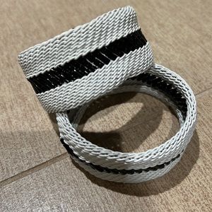 Tod’s bracelets black and white